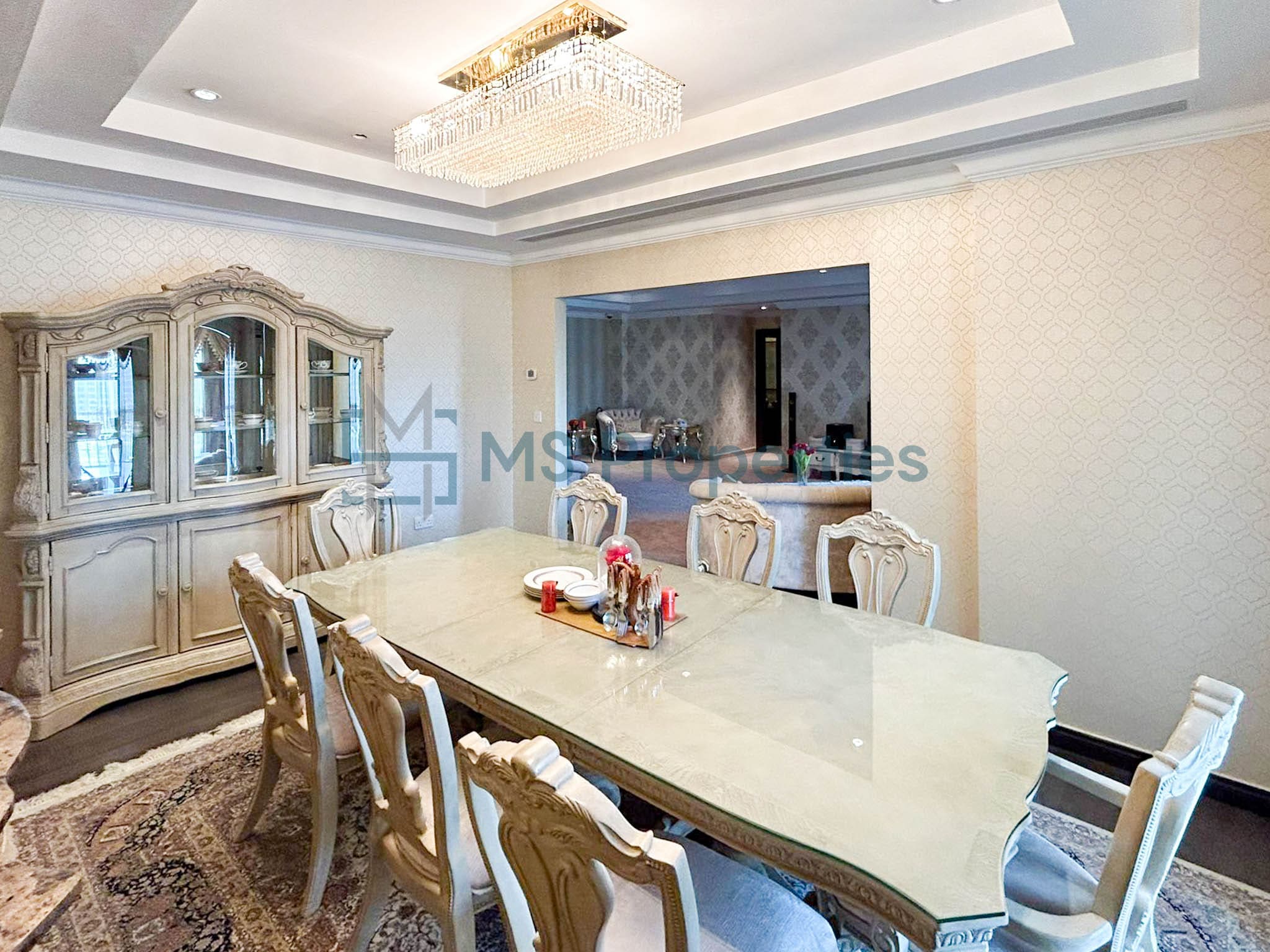 Direct Marina View | 2BR+Maid Apartment | For Sale