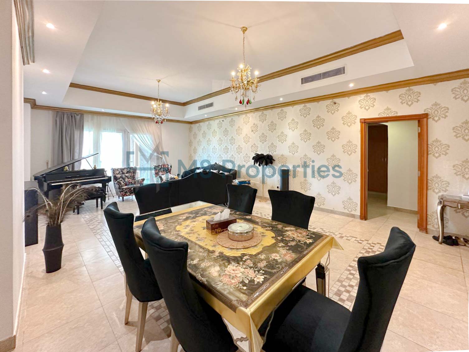 Captivating 1BR Apartment with Huge Balcony