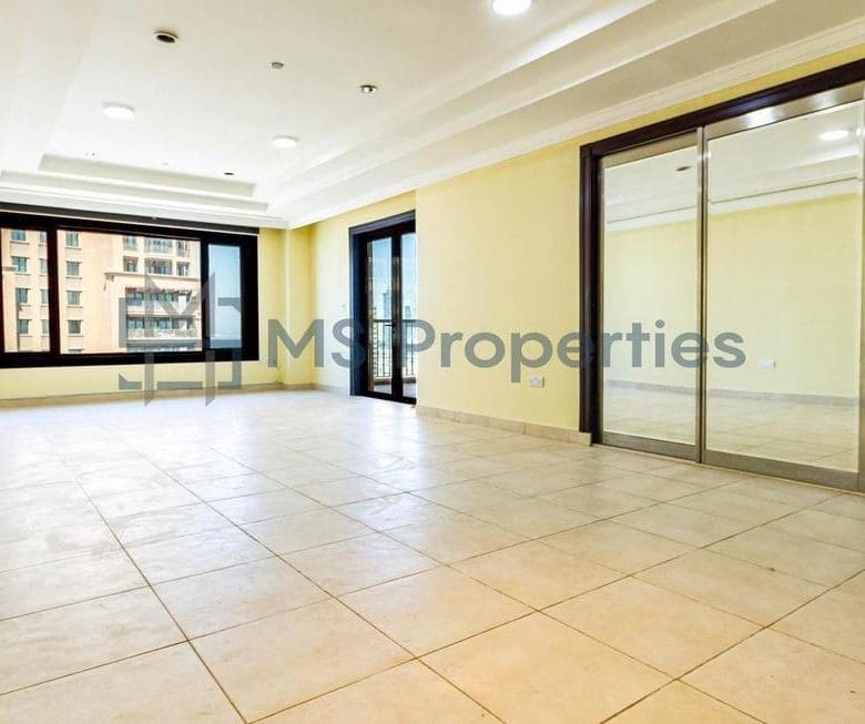 Modern 2BHK Apartment with Balcony View For Sale