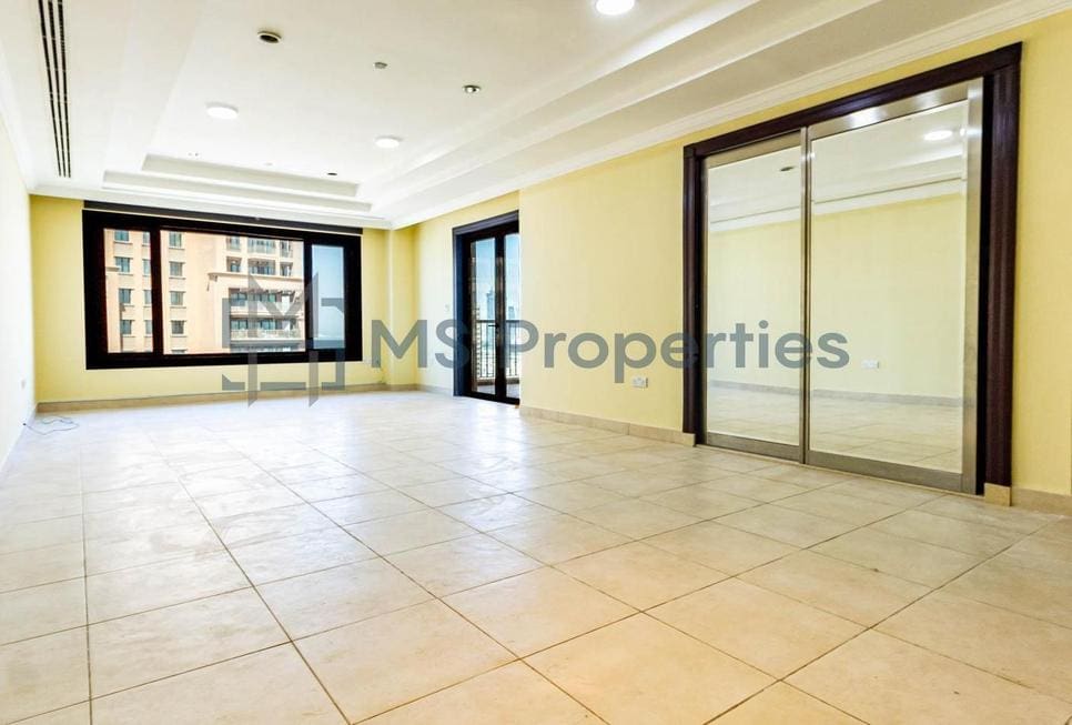 Modern 2BHK Apartment with Balcony View For Sale