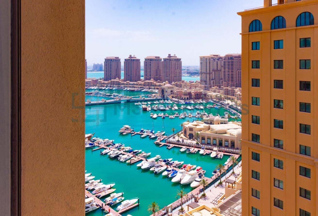 1BHK + Office Flat with Amazing View | Title Deed