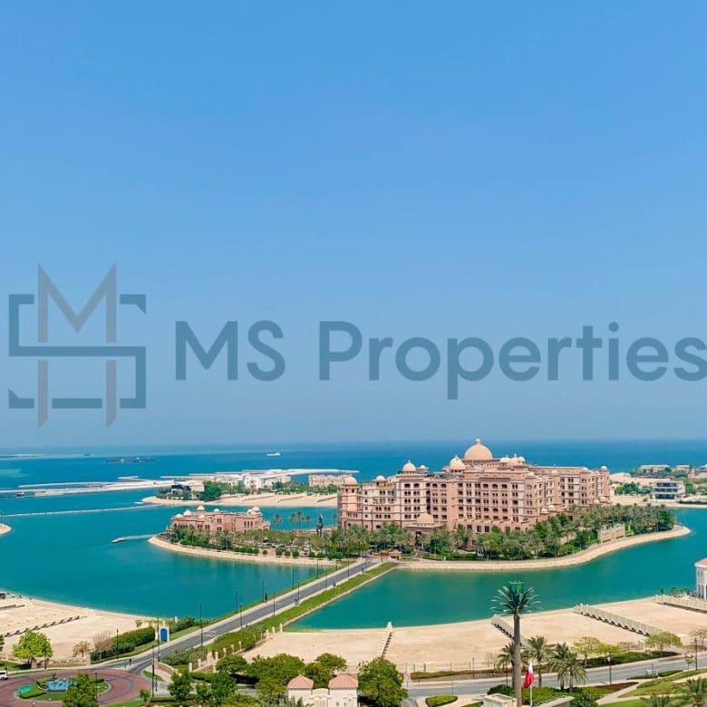 Luxurious 1BR + Office Flat with balcony For Sale