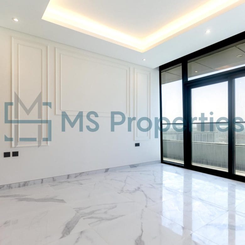 High-End 2BR Apartment with Beautiful Balcony View