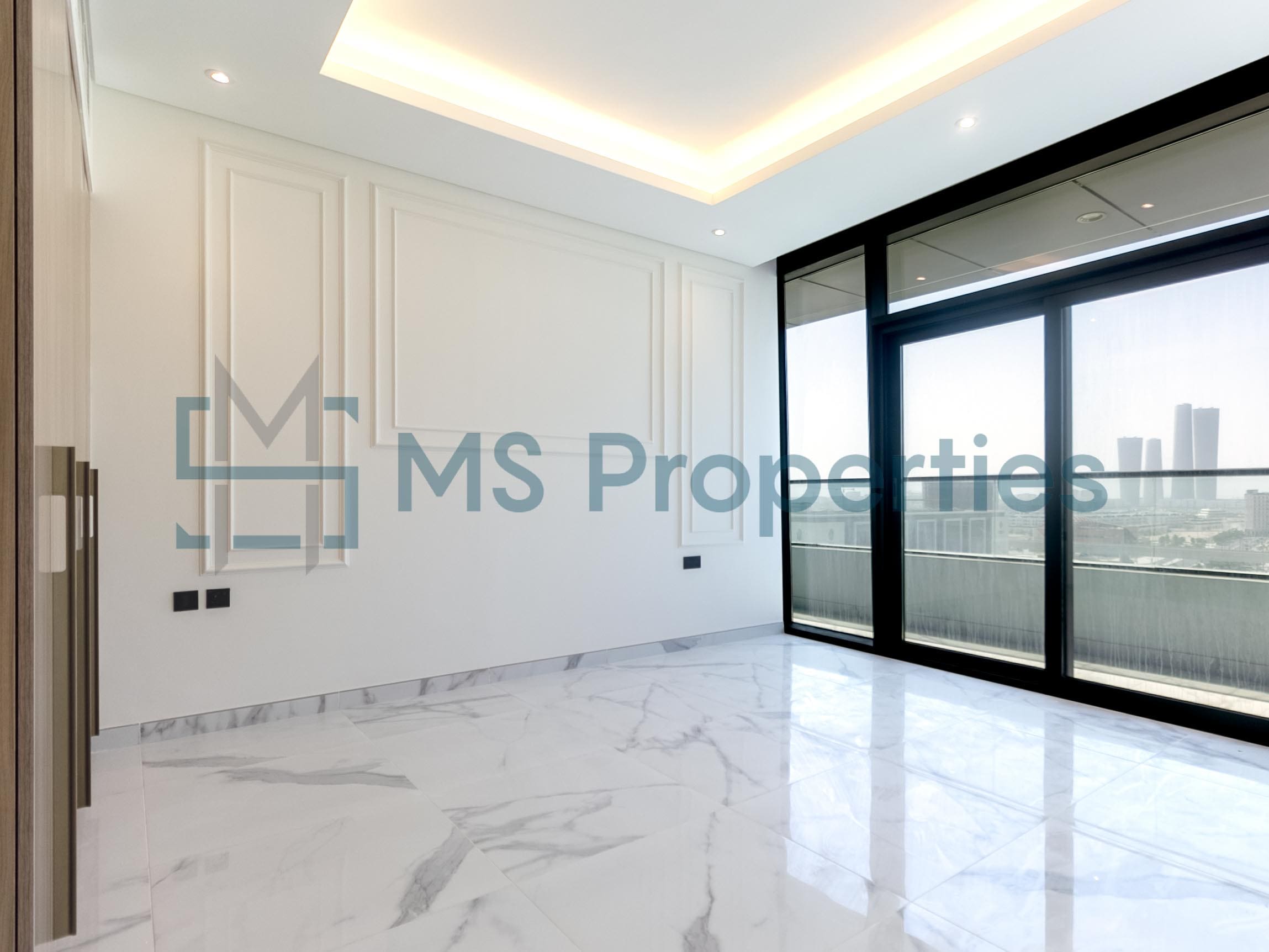 High-End 2BR Apartment with Beautiful Balcony View