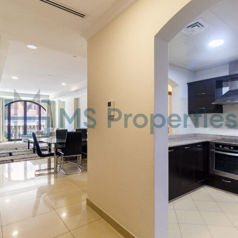 Very Spacious 1BR Apartment with Marina View