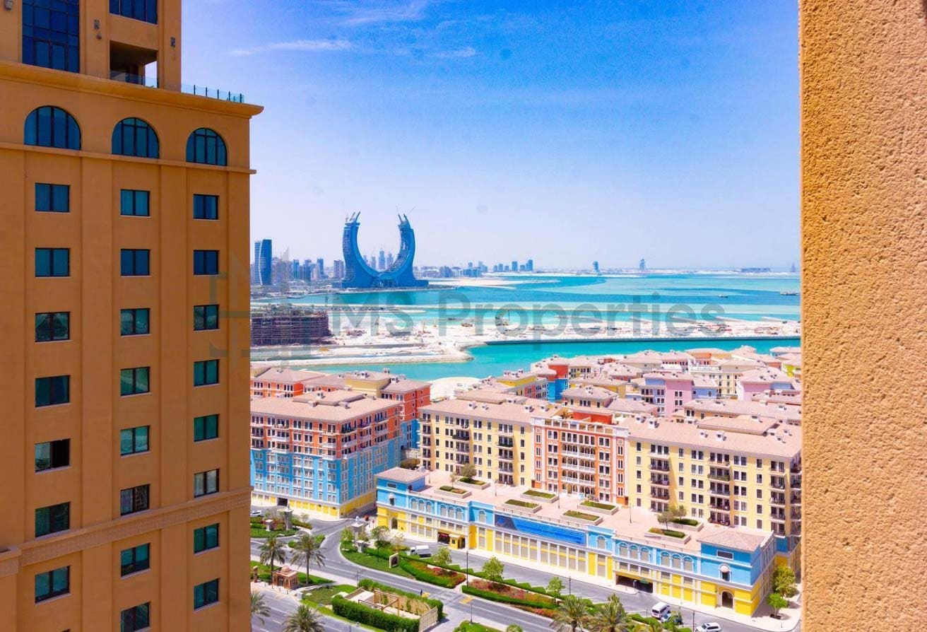 1BHK + Office Flat with Amazing View | Title Deed