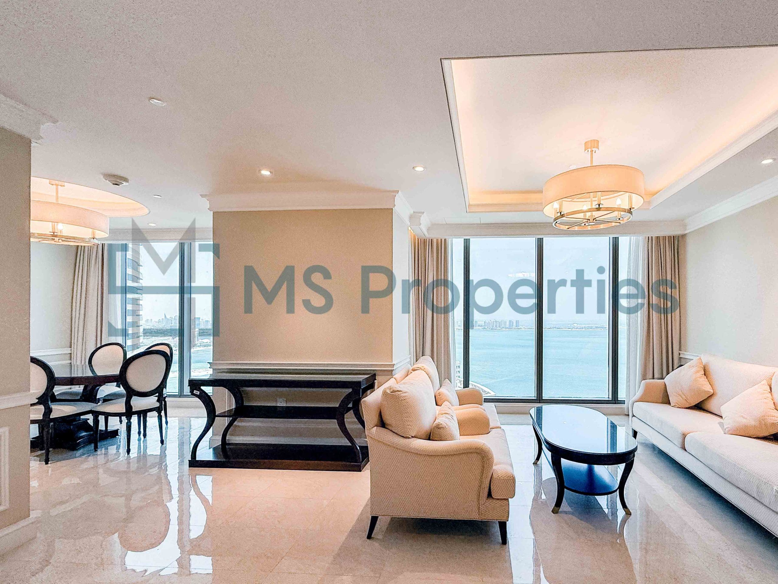 Skyline View | 2BR Apartment +Bills +WIFI Included