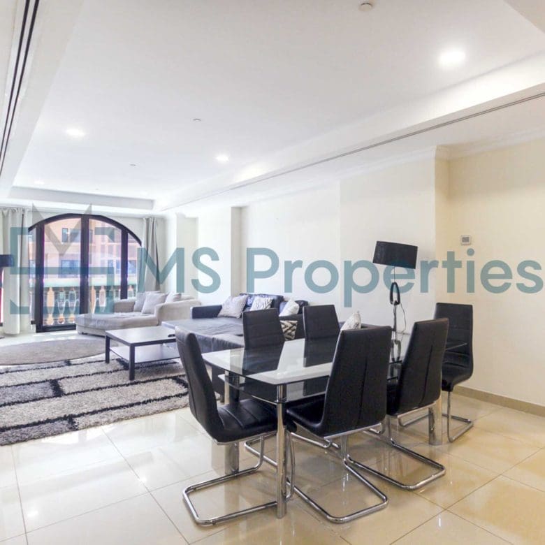 Very Spacious 1BR Apartment with Marina View
