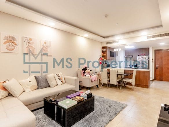 Ready For Purchase 1BR Apartment with Title Deed