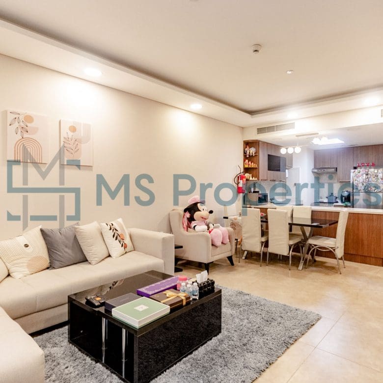 Ready For Purchase 1BR Apartment with Title Deed