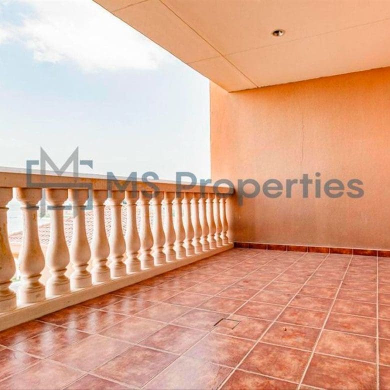 Sophisticated 2BHK Apartment with Great Balcony