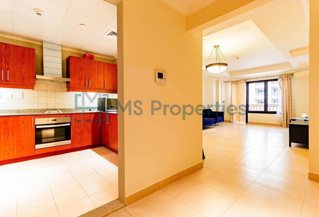Best Deal 1BHK Apartment with Amazing View Balcony
