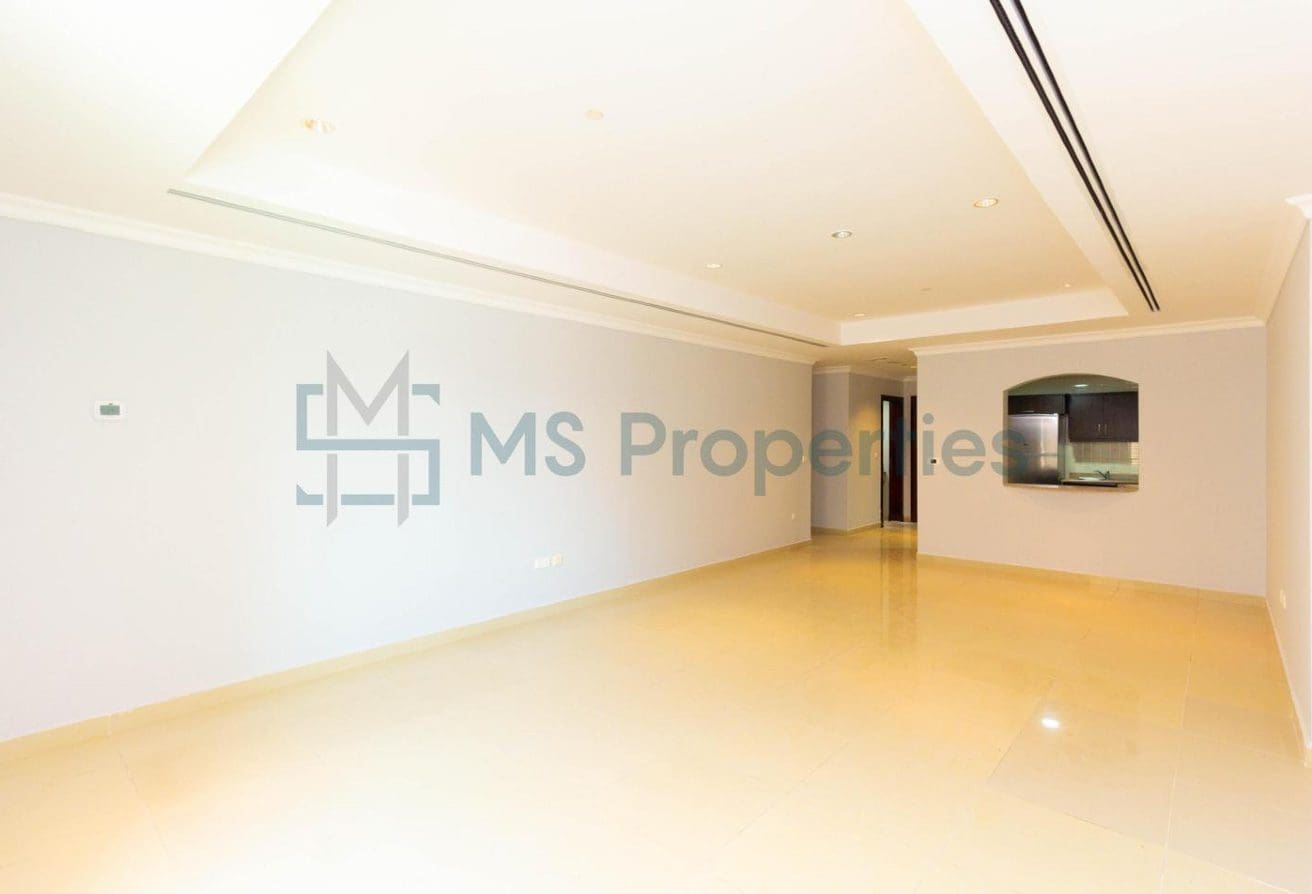 1BHK + Office Flat with Amazing View | Title Deed