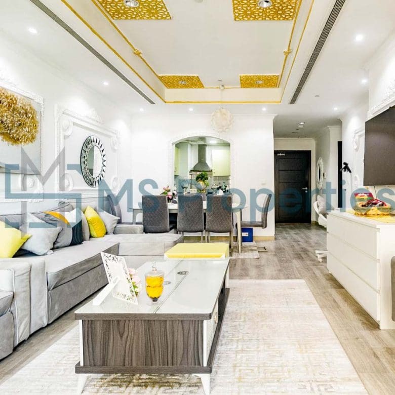 Luxurious 1BR + Office Flat with balcony For Sale