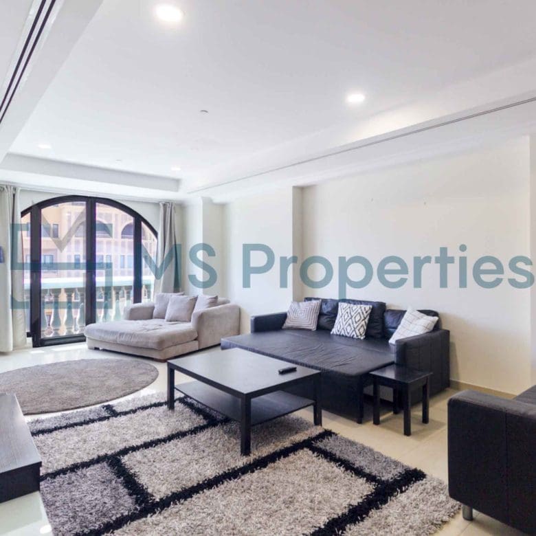 Very Spacious 1BR Apartment with Marina View