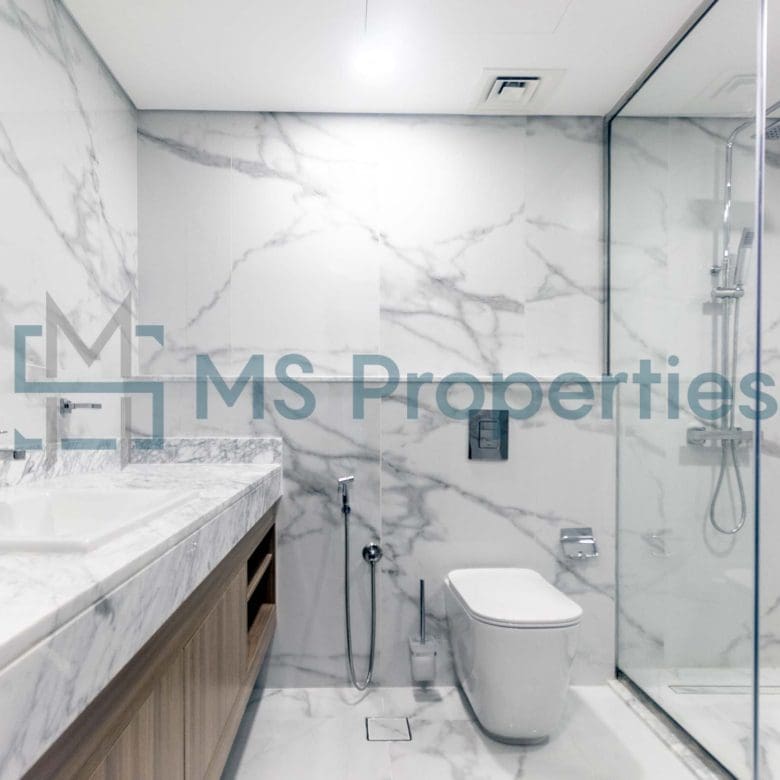 High-End 2BR Apartment with Beautiful Balcony View