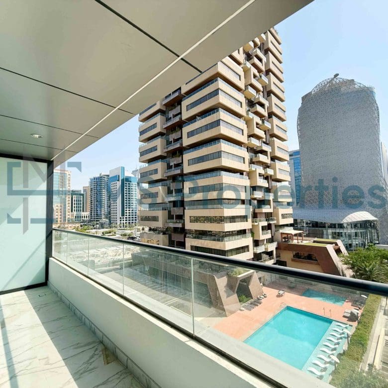 Brand New 2BHK Flat For Sale with Amazing Balcony View