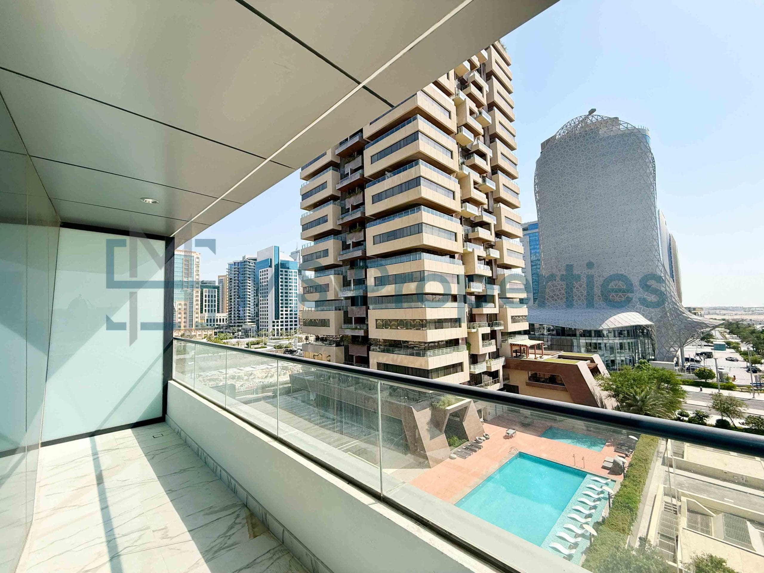 Brand New 2BHK Flat For Sale with Amazing Balcony View
