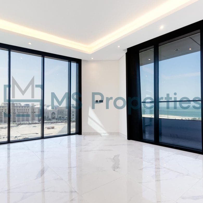 High-End 2BR Apartment with Beautiful Balcony View