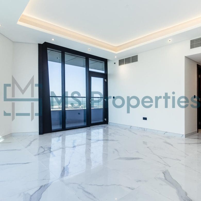 High-End 2BR Apartment with Beautiful Balcony View