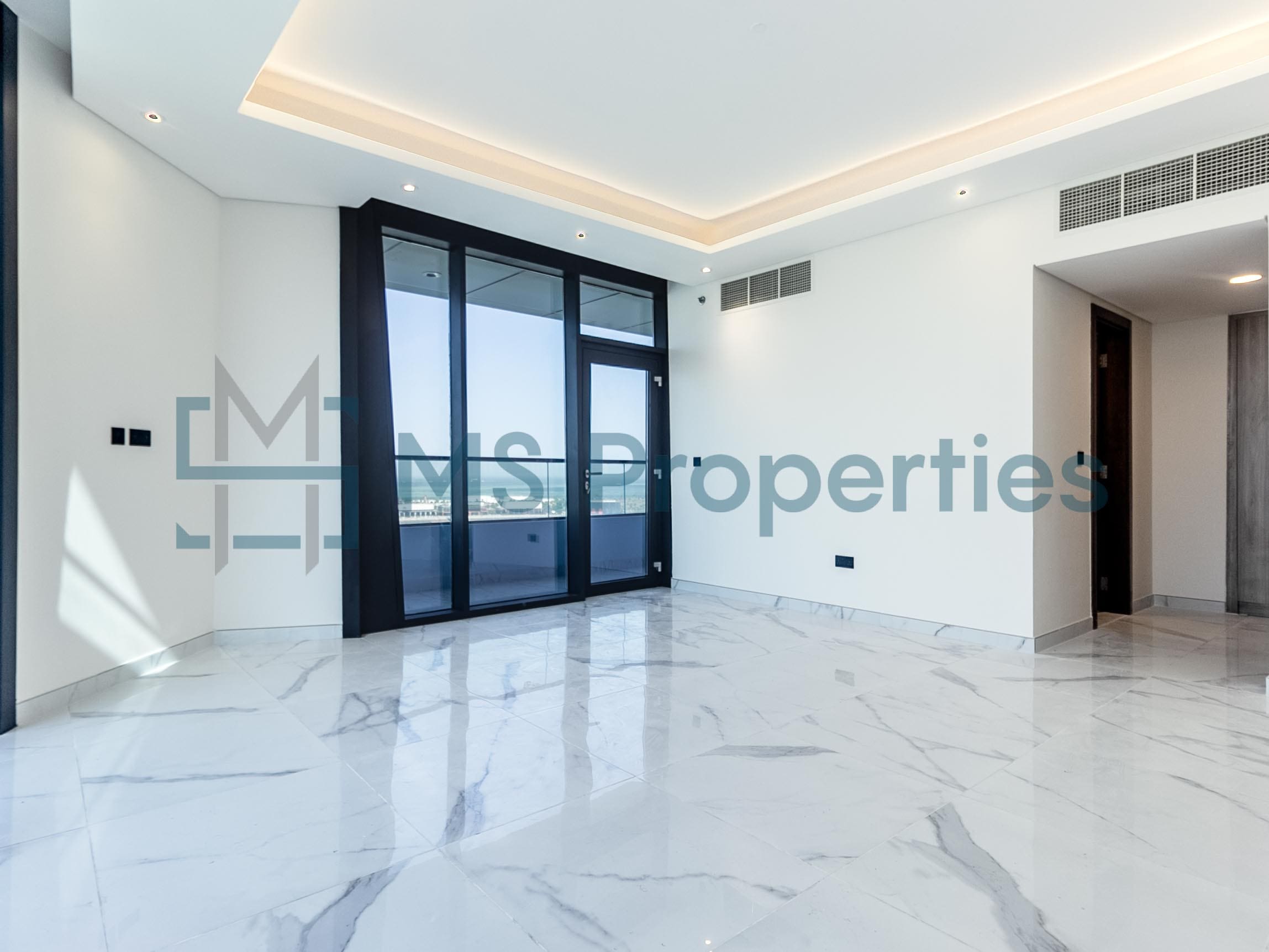 High-End 2BR Apartment with Beautiful Balcony View