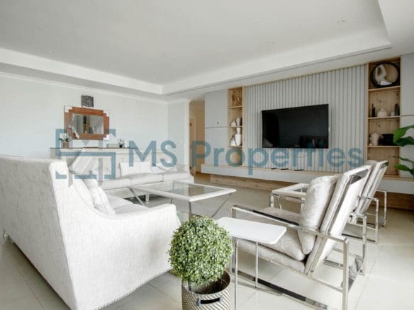 Good Offer 3BHK+Maid Apartment with Balcony