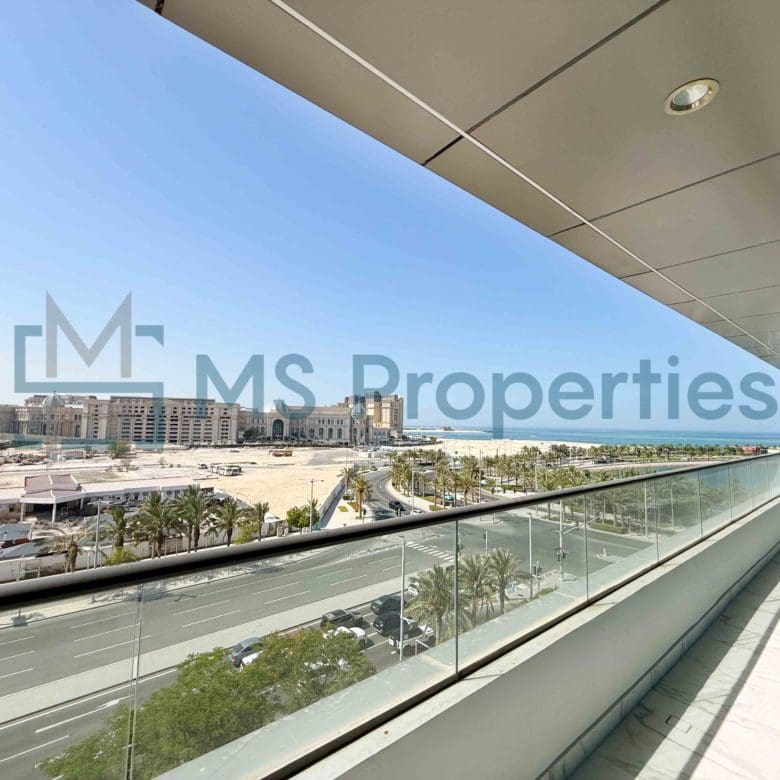 Brand New 2BHK Flat For Sale with Amazing Balcony View
