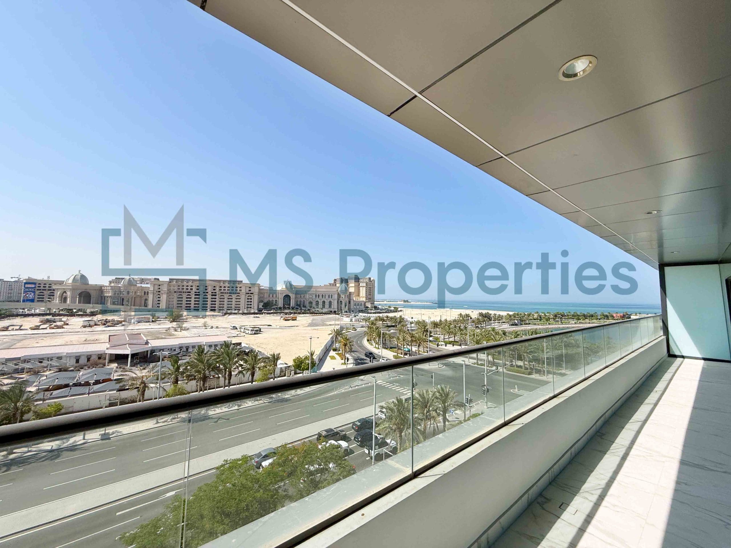 Brand New 2BHK Flat For Sale with Amazing Balcony View