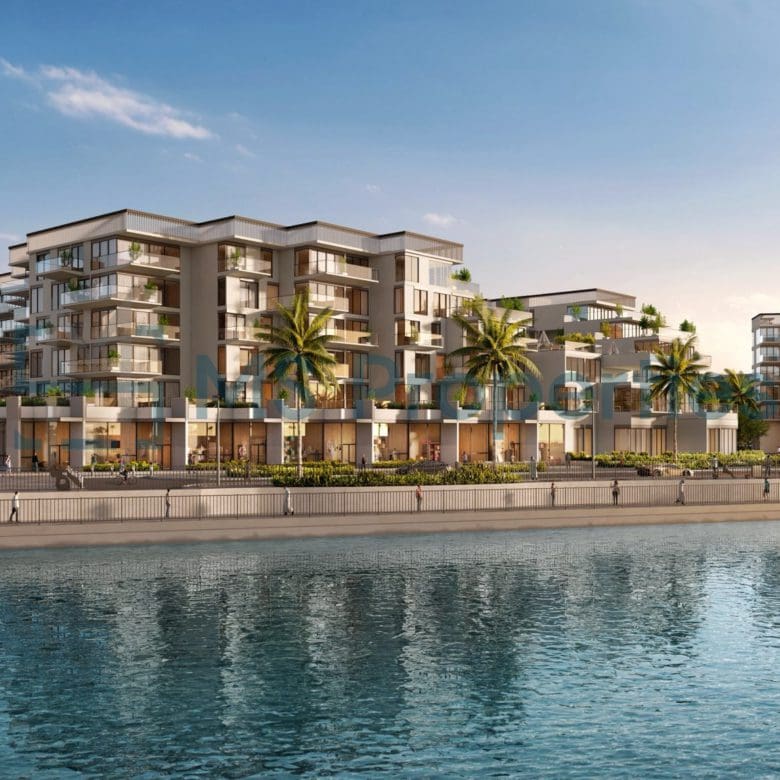 Beach Front Shops for Sale in Qetaifan Island