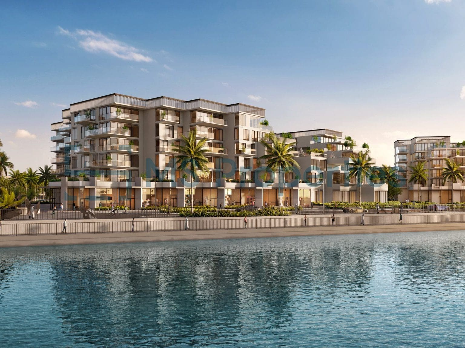 Beach Front Shops for Sale in Qetaifan Island