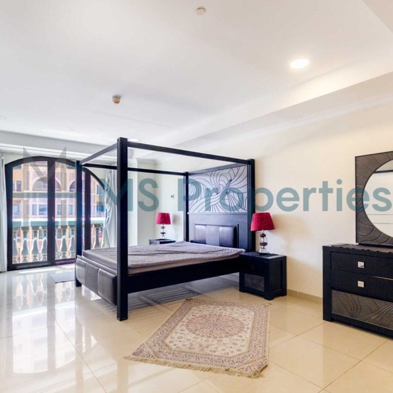 Very Spacious 1BR Apartment with Marina View