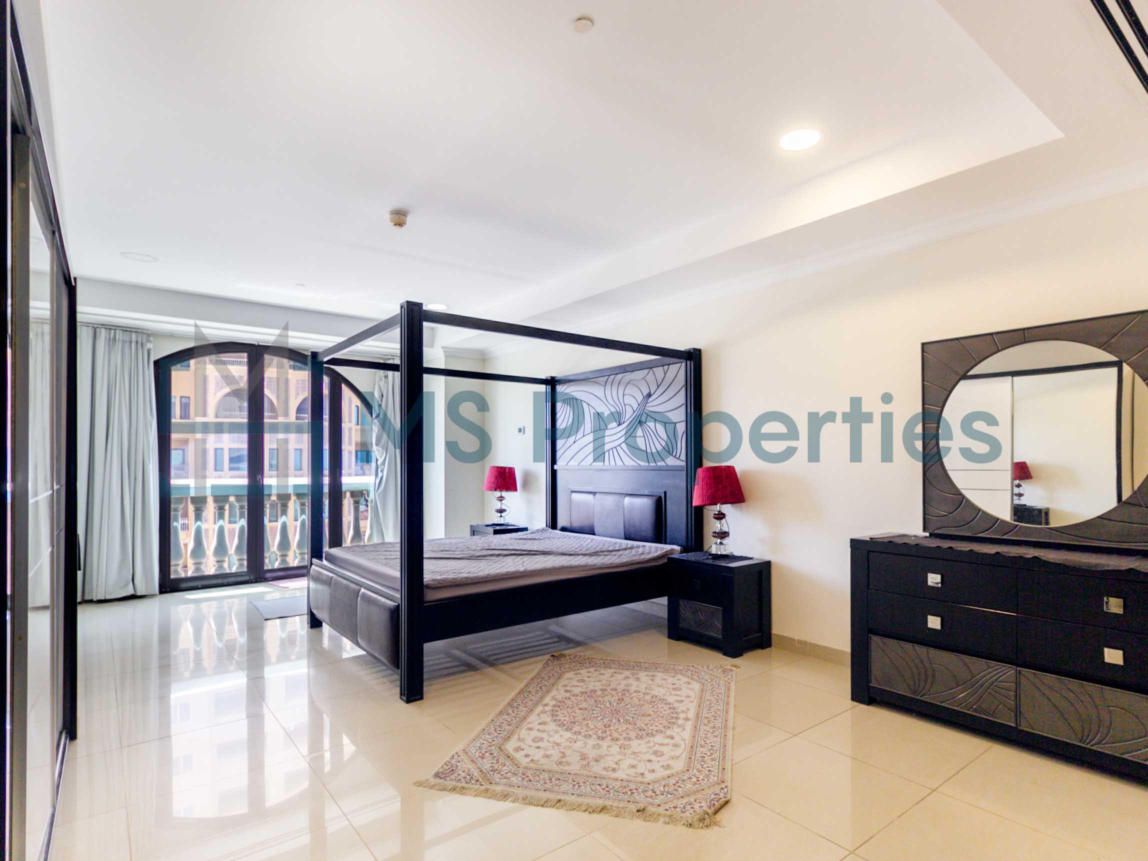 Very Spacious 1BR Apartment with Marina View