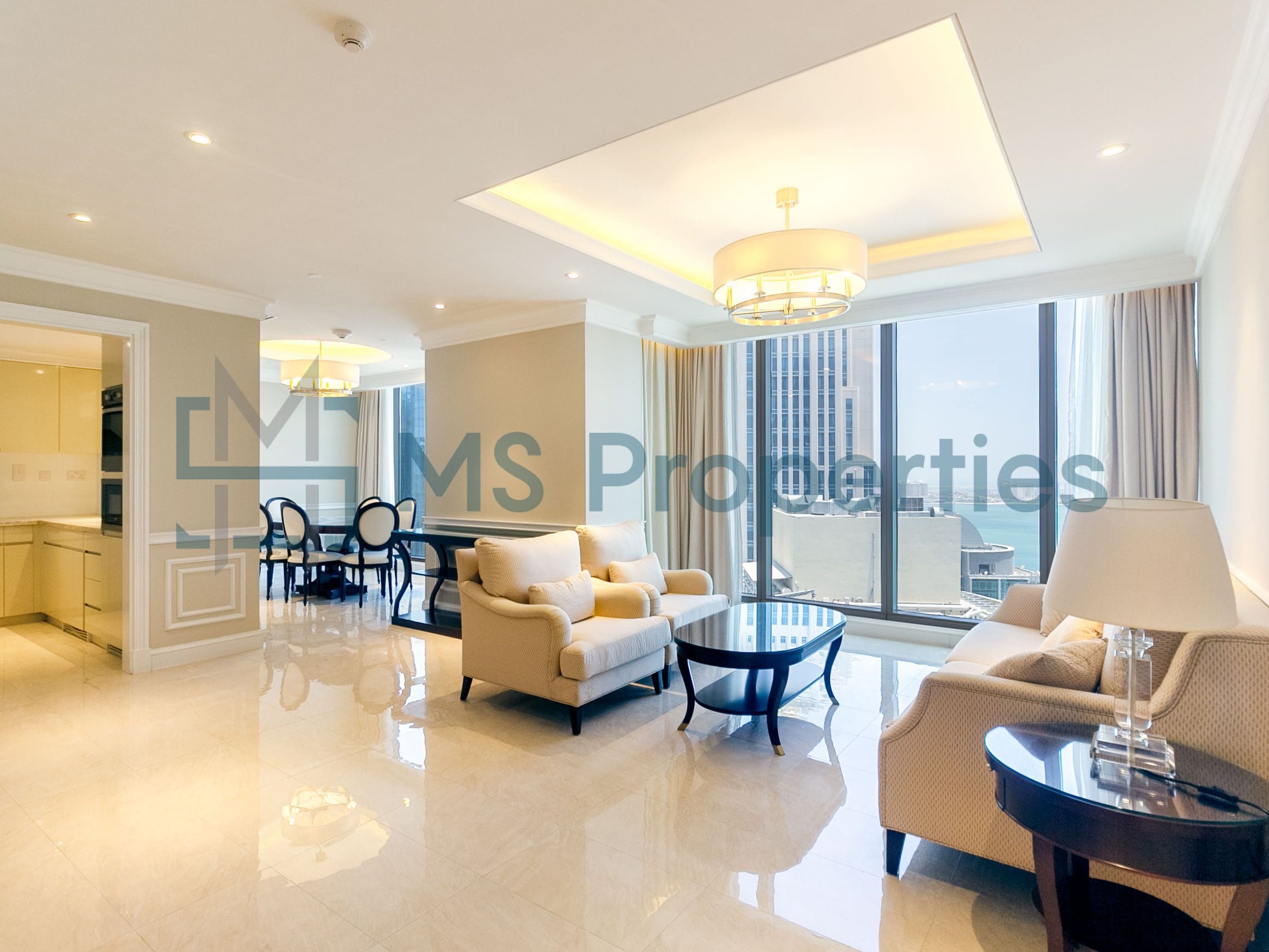 Skyline View | 2BR Apartment +Bills +WIFI Included