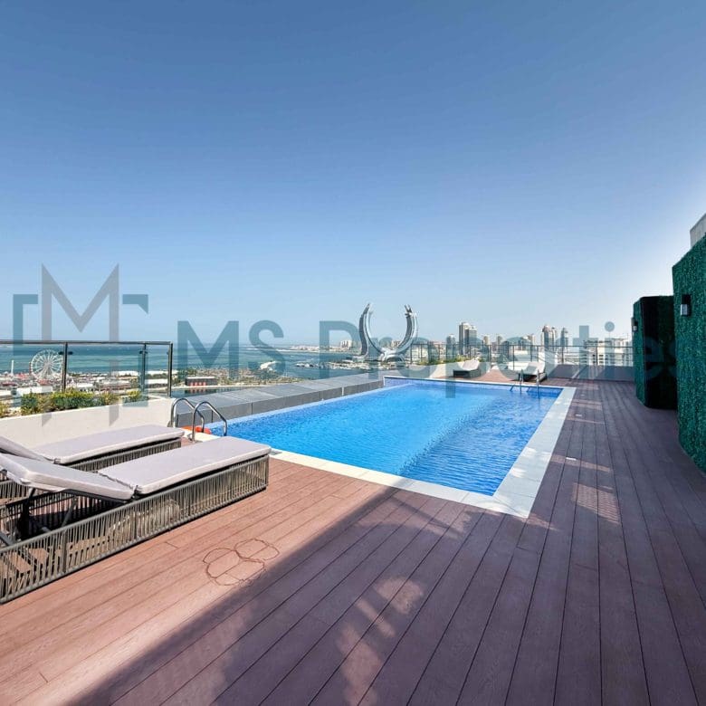Brand New 2BHK Flat For Sale with Amazing Balcony View