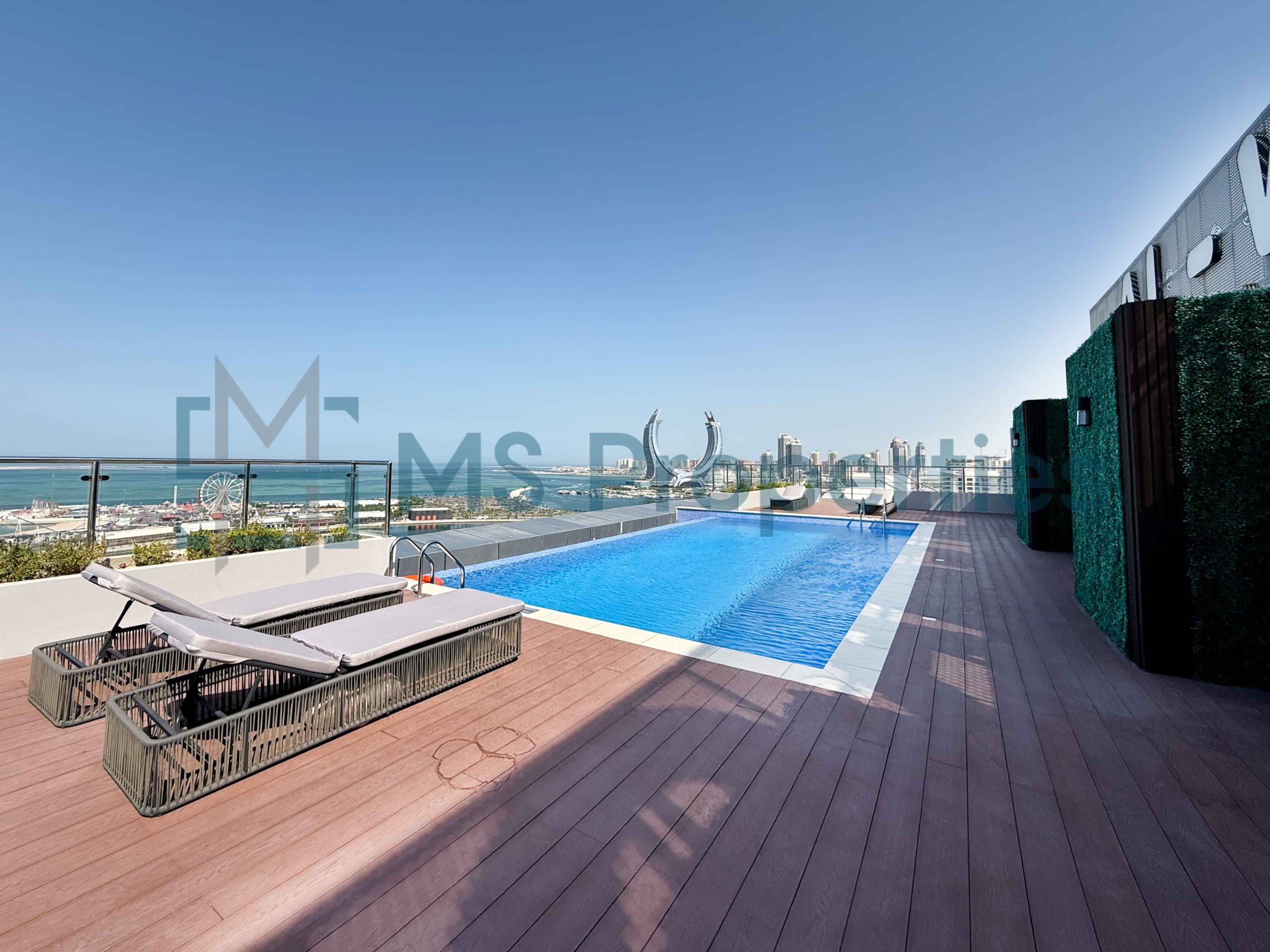Brand New 2BHK Flat For Sale with Amazing Balcony View