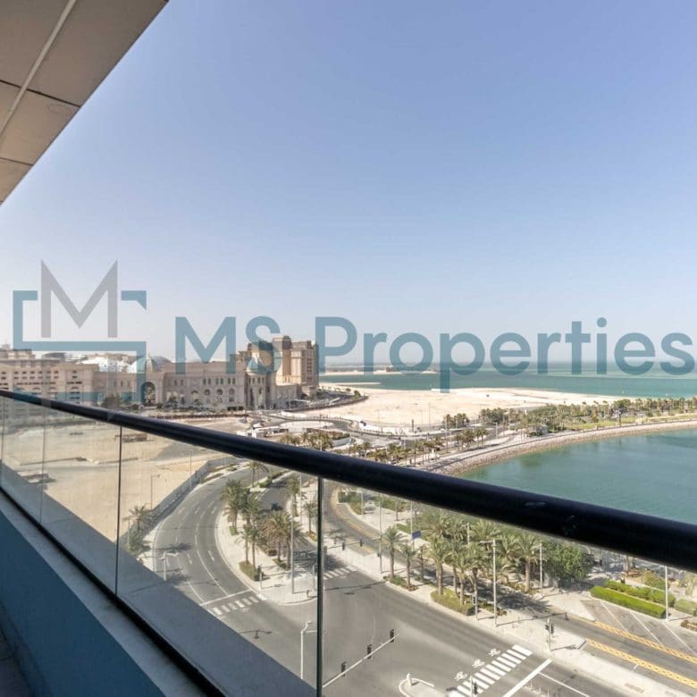 High-End 2BR Apartment with Beautiful Balcony View