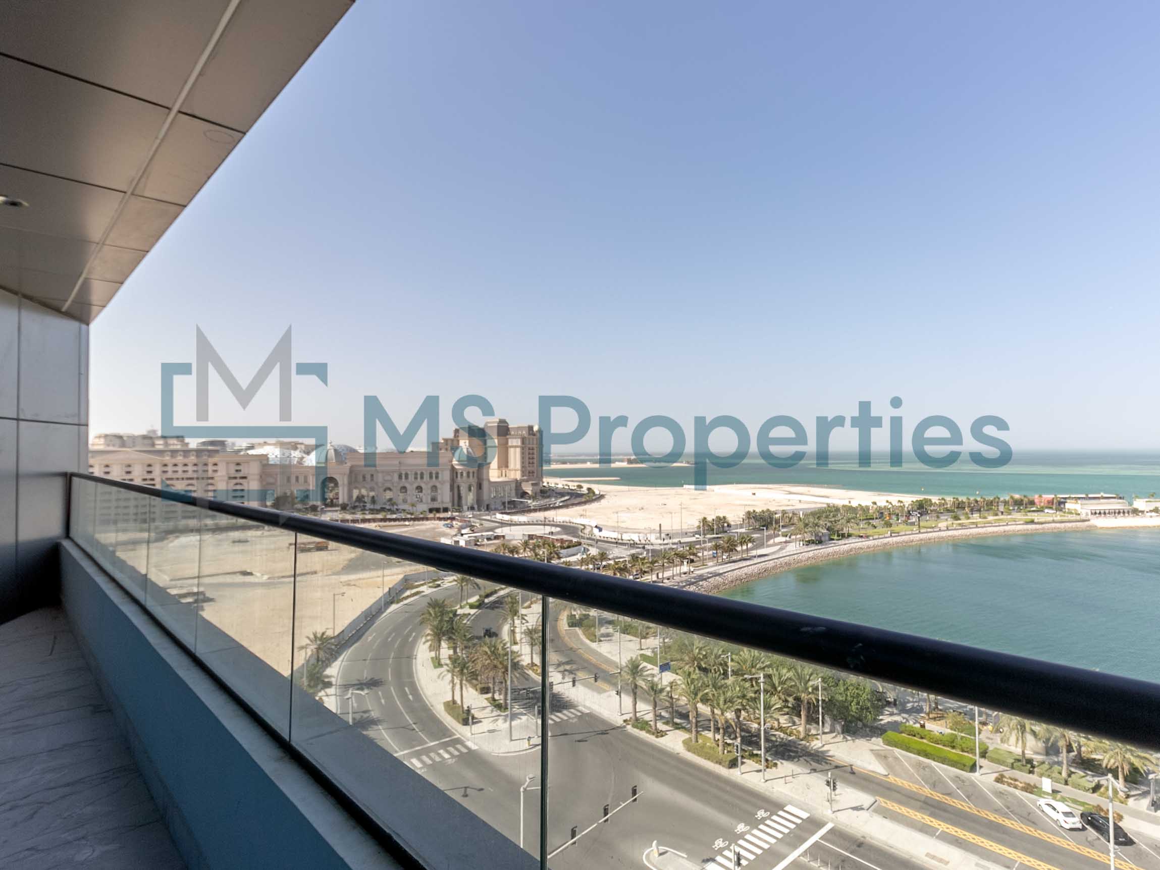 High-End 2BR Apartment with Beautiful Balcony View
