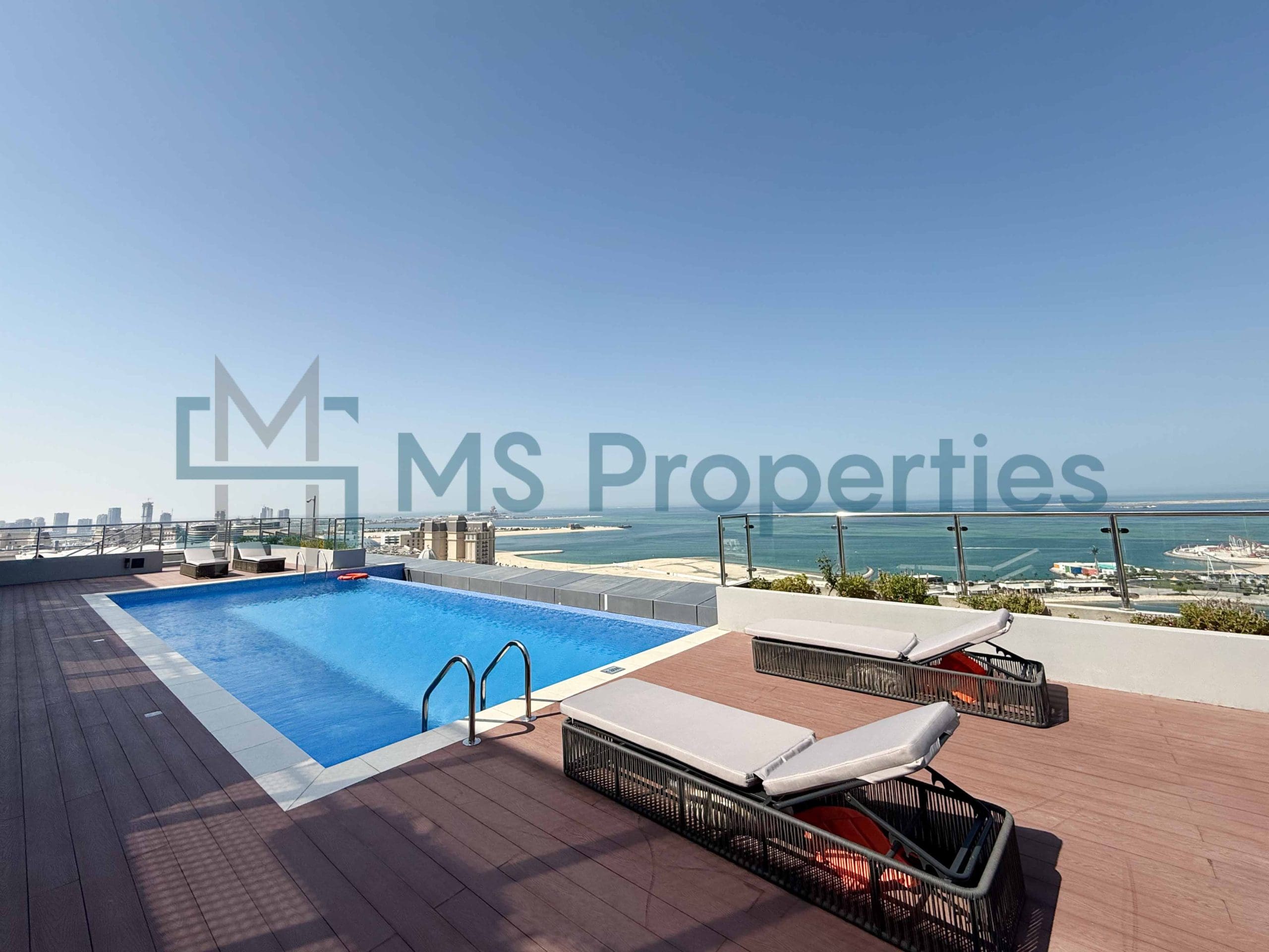 Brand New 2BHK Flat For Sale with Amazing Balcony View