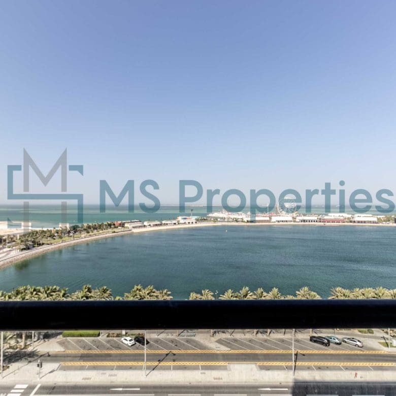 High-End 2BR Apartment with Beautiful Balcony View