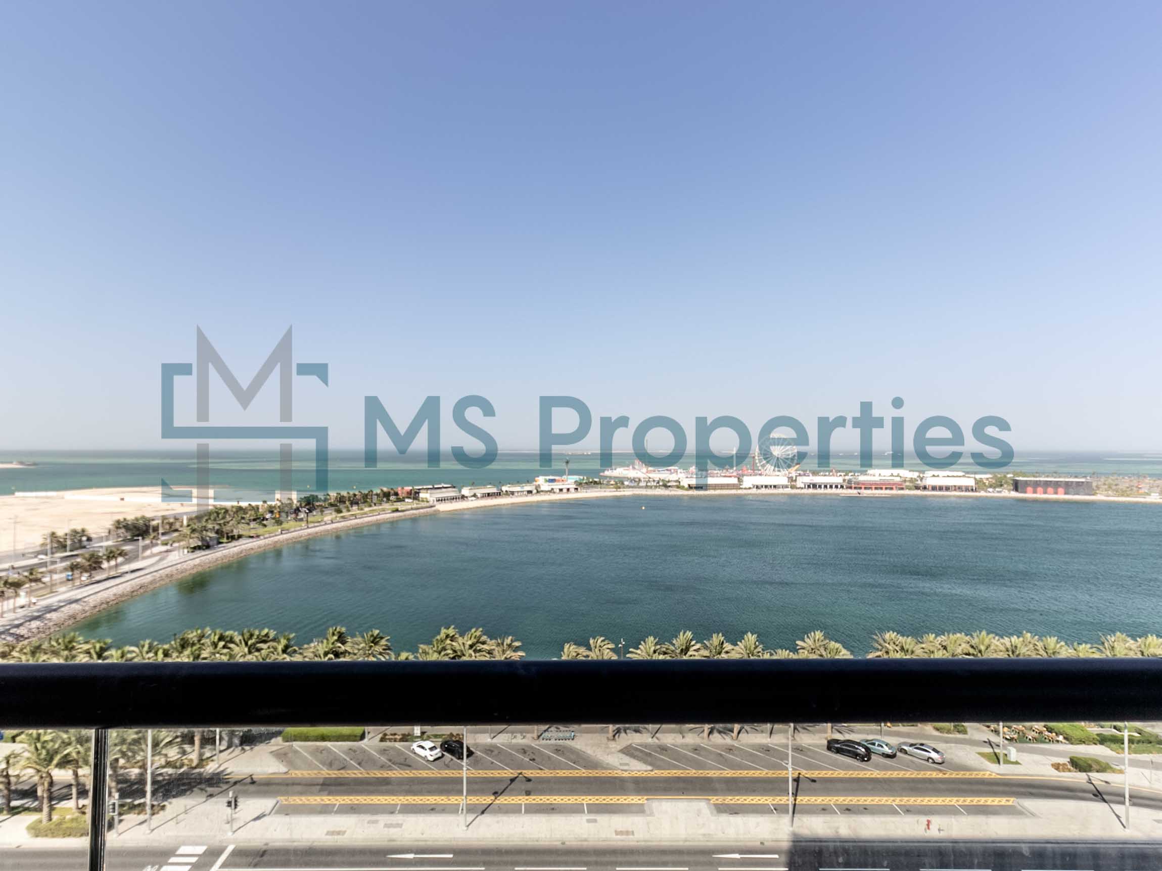 High-End 2BR Apartment with Beautiful Balcony View