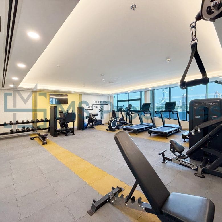 High-End 2BR Apartment with Beautiful Balcony View