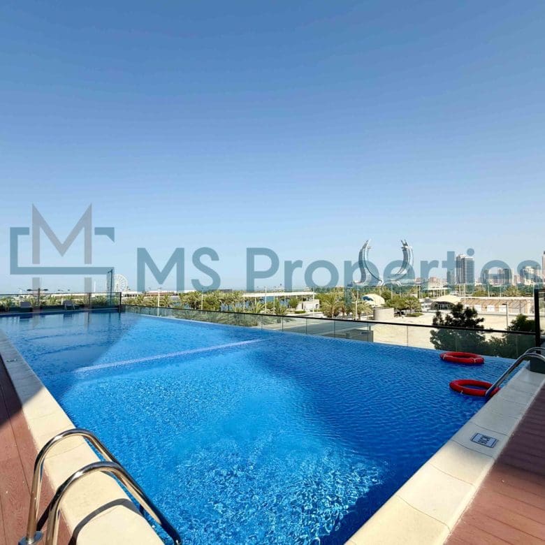 Brand New 2BHK Flat For Sale with Amazing Balcony View