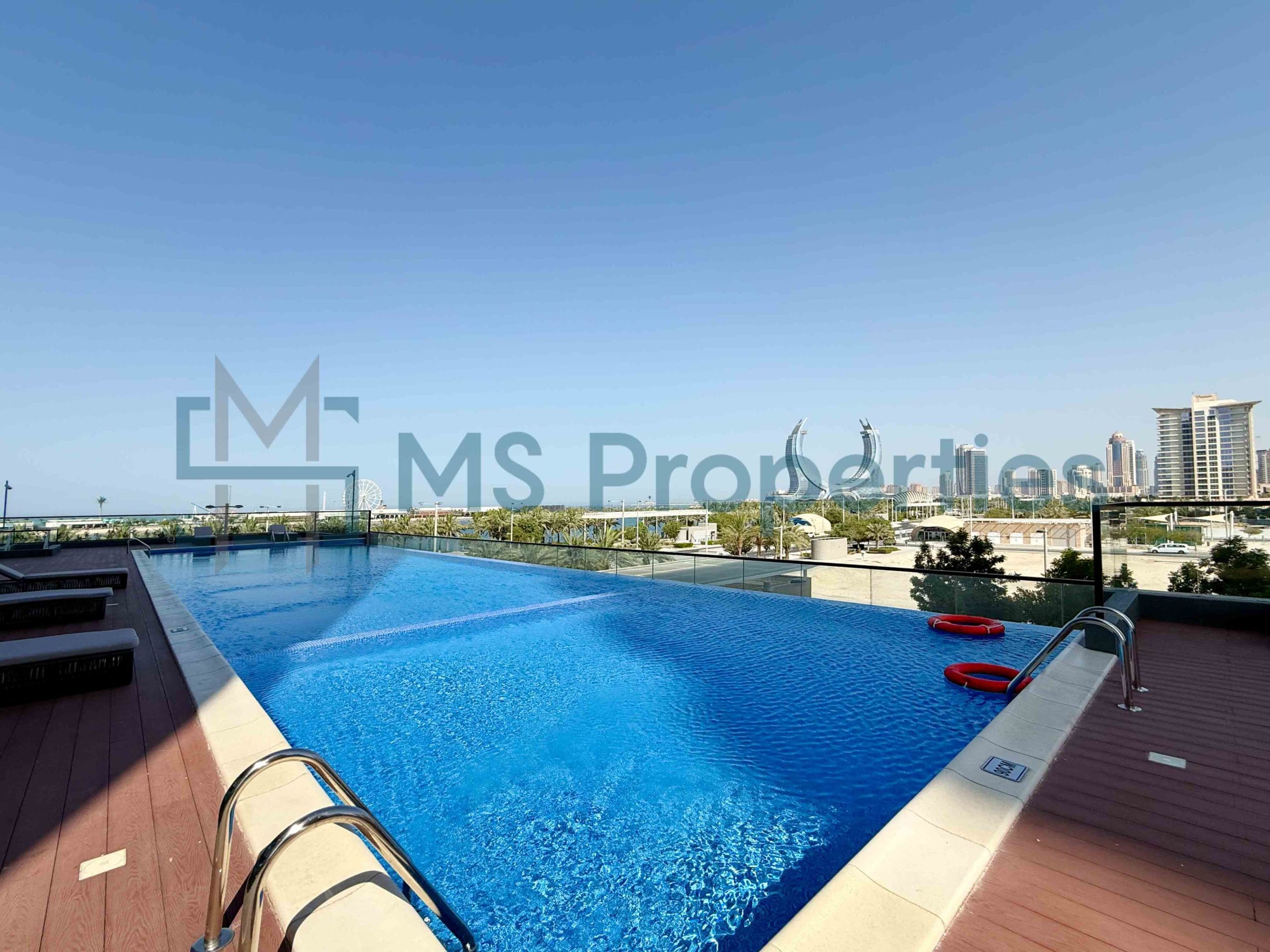 Brand New 2BHK Flat For Sale with Amazing Balcony View