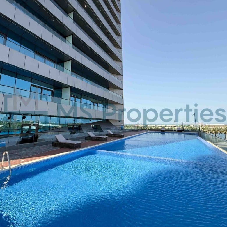 High-End 2BR Apartment with Beautiful Balcony View