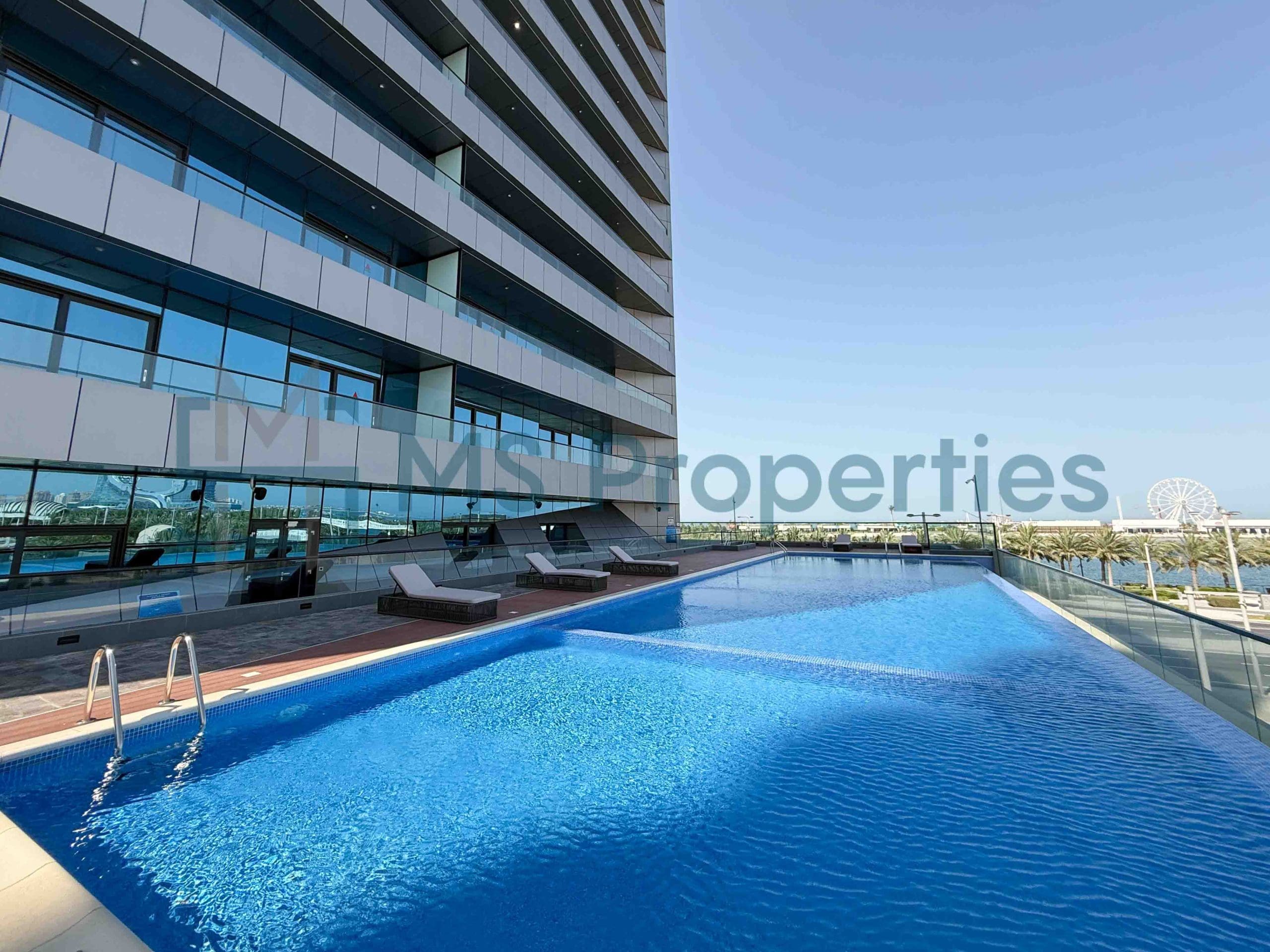 High-End 2BR Apartment with Beautiful Balcony View