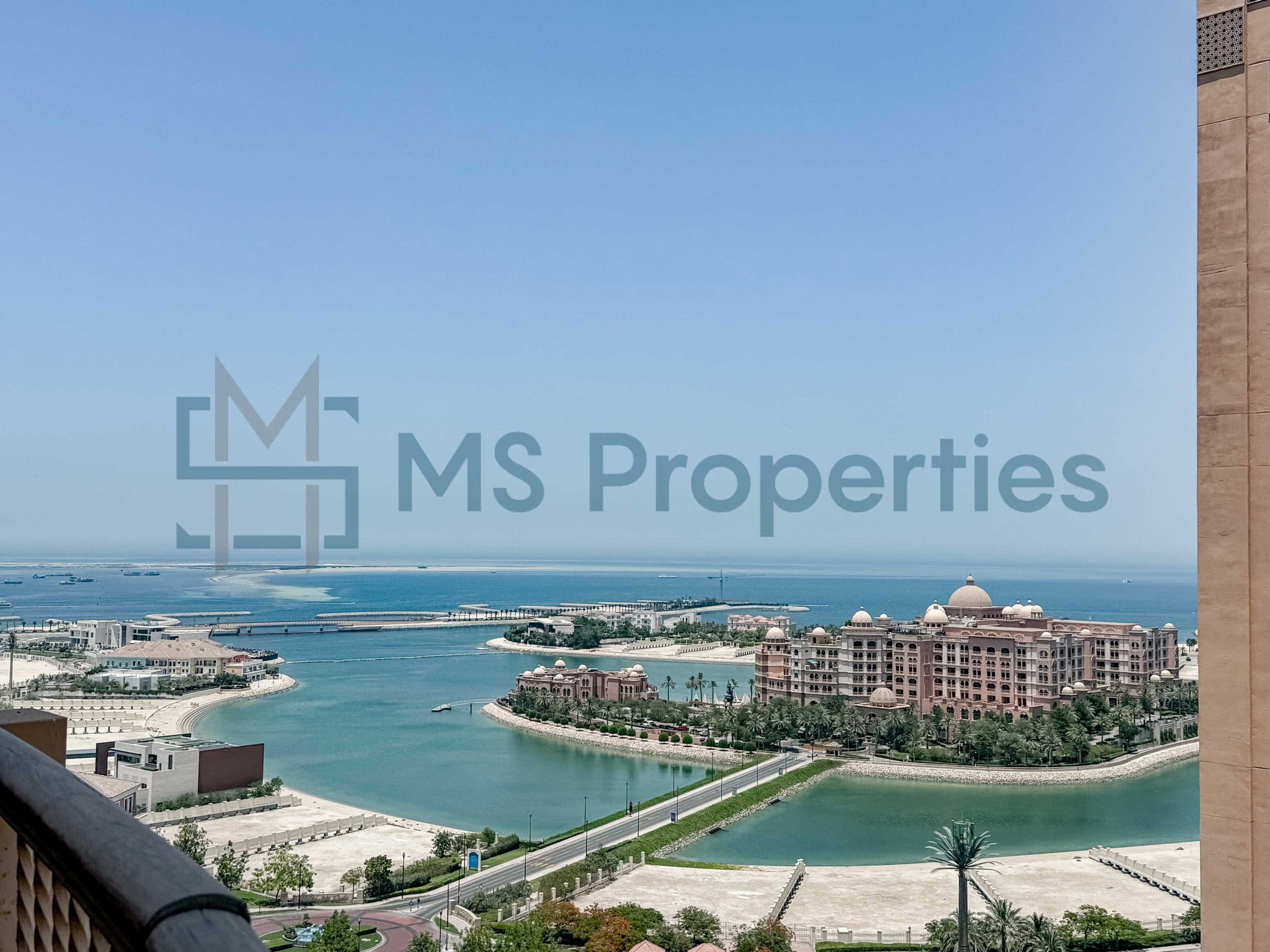 Renovated 2BR+Office Apartment with Huge Balcony