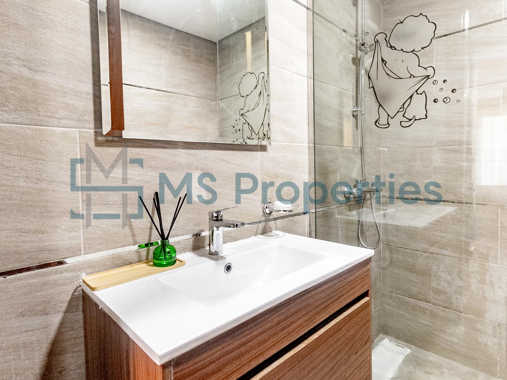 Ready For Purchase 1BR Apartment with Title Deed