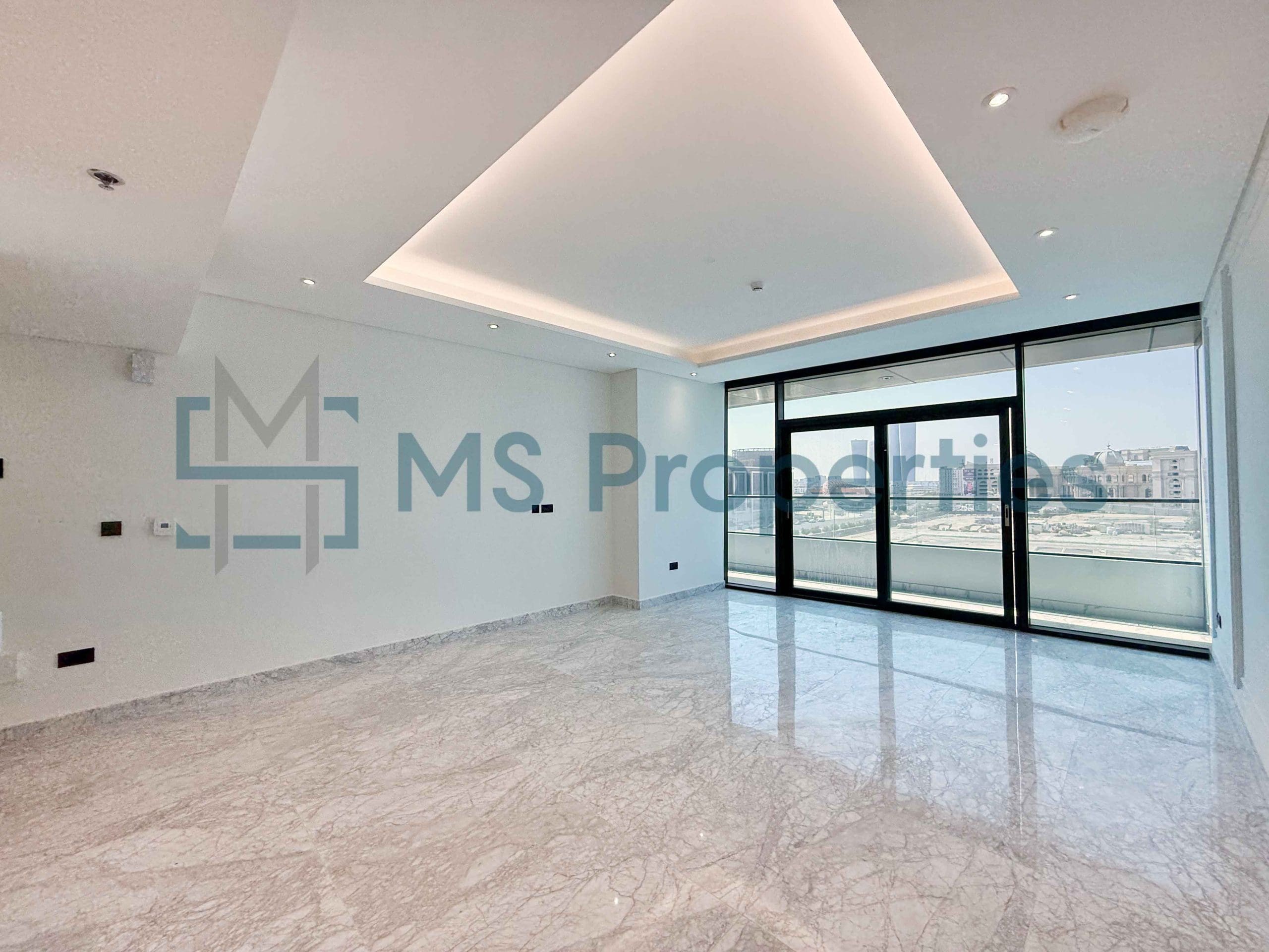Brand New 2BHK Flat For Sale with Amazing Balcony View