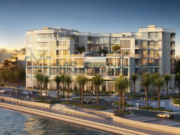 Beach Front Shops for Sale in Qetaifan Island