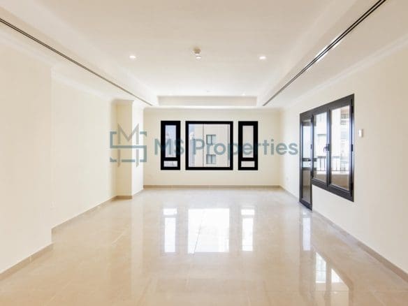 High Floor | 1BHK+Office Apartment with Balcony